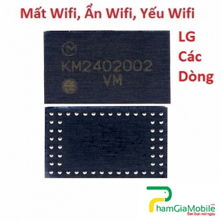Thay Thế Sửa chữa LG V30 Mất Wifi, Ẩn Wifi, Yếu Wifi